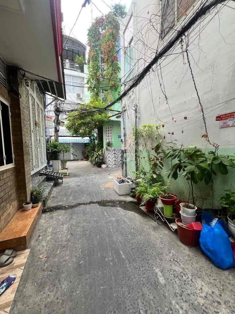 🆘Bán nhà P2Q8 gần chợ Rạch Ông, cầu chữ Y-hẻm 3m-2tầng 2PN- SHR ko QH - Ảnh 2