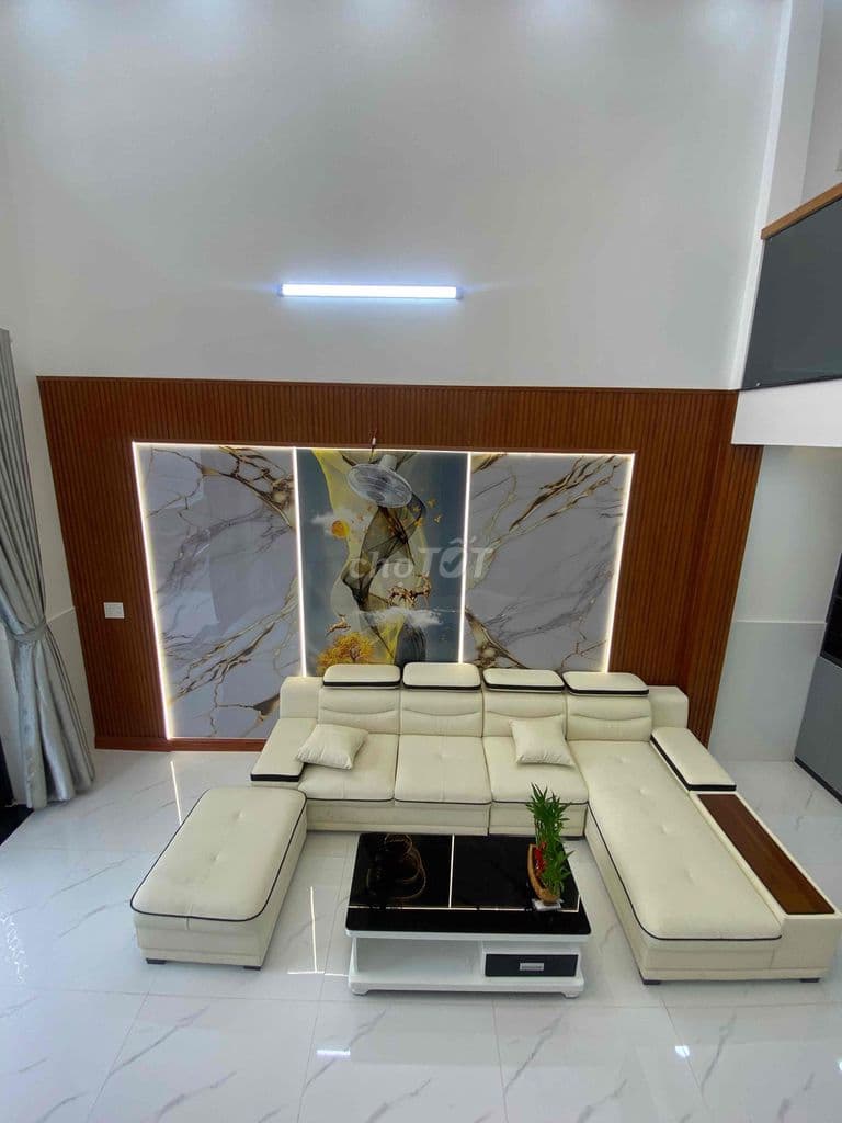 NHANH CÒN KỊP-NHÀ MỚI-HXH-HIỆP THÀNH 13-Q12-55M2-2TẦNG-GIÁ SỐC 3.8 TỶ - Ảnh 3