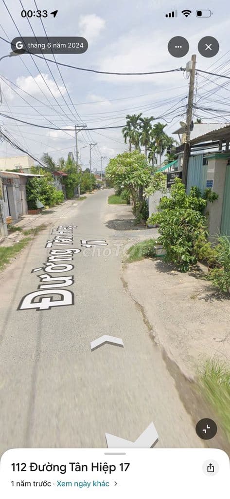 Bán đất thổ cư Tân Hiệp 17, xã Tân Hiệp , Hóc Môn, TpHCM - Ảnh 3