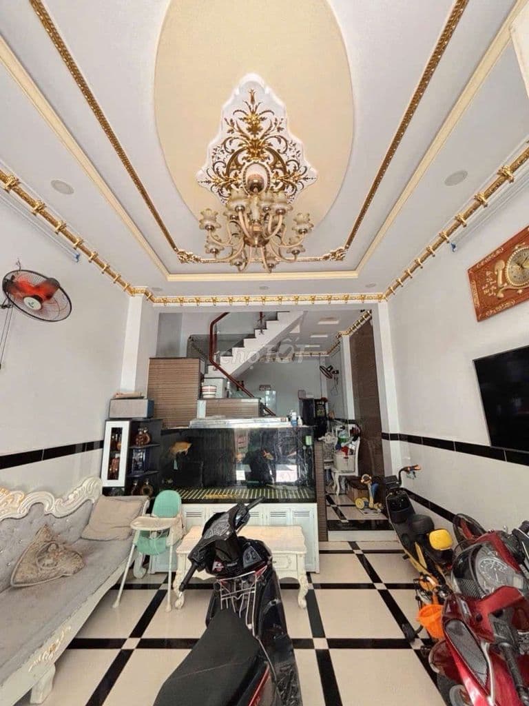 🏡✨ SIÊU PHẨM GÒ XOÀI – NHÀ MỚI 4 TẦNG – HXH 7M THÔNG – CHỈ HƠN 5,97 T - Ảnh 2