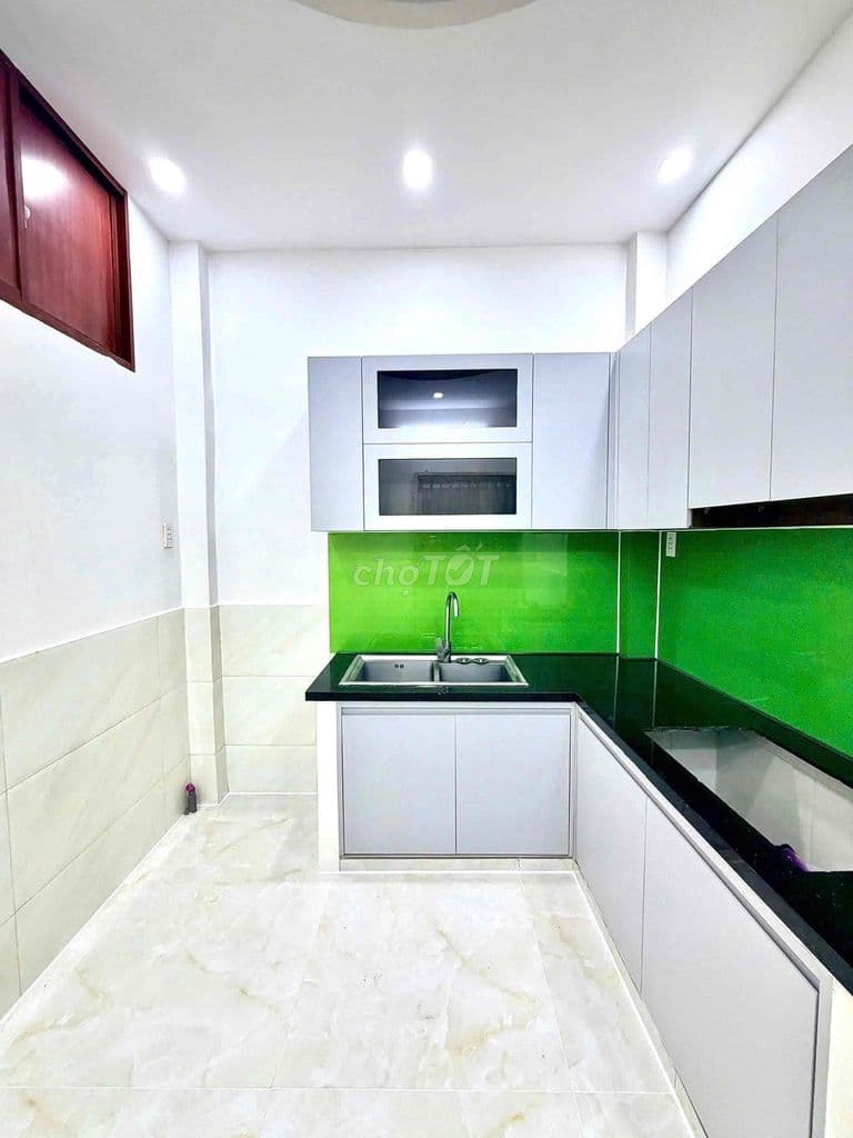 5.6 tỷ TL, nhà 3 tầng, ngang gần 4m, 30m2 CN, HXH ngay Cư Xá Bắc Hải - Ảnh 3