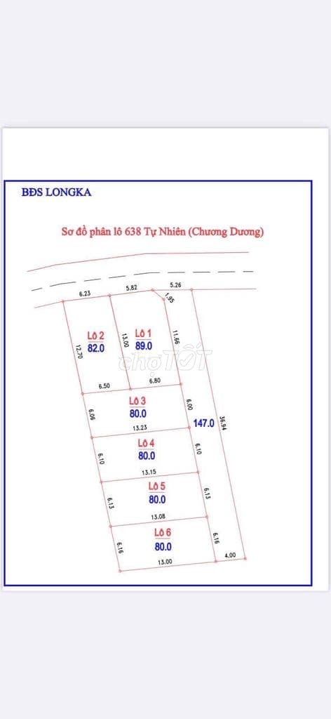 CHÍNH CHỦ 2 LÔ TỰ NHIÊN THƯỜNG TÍN - HÀ NỘI - Ảnh 3