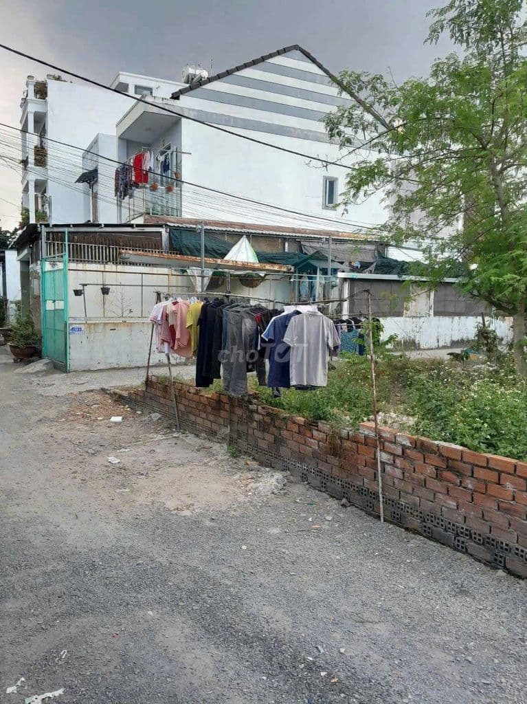 Đất 6,70 x 19m (126,5m2) Lô góc 2 Mặt hẻm nhựa thông ôtô tránh - Ảnh 2