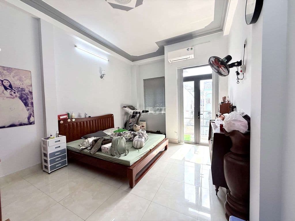 tân phú ngay tân kỳ tân quý 54m2 3TẦN hẻm xe hơi ngủ trong nhà - Ảnh 3