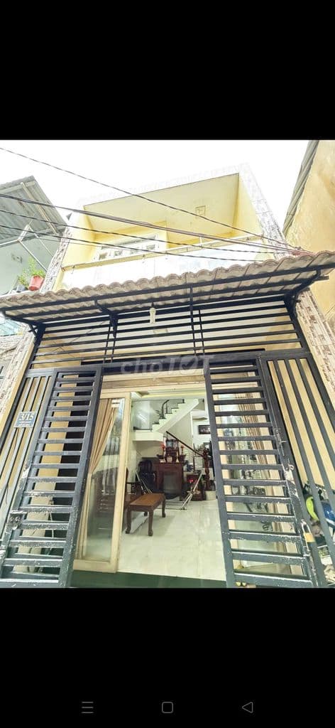 Nhà hẻm 1/ Văn Cao Tân Phú