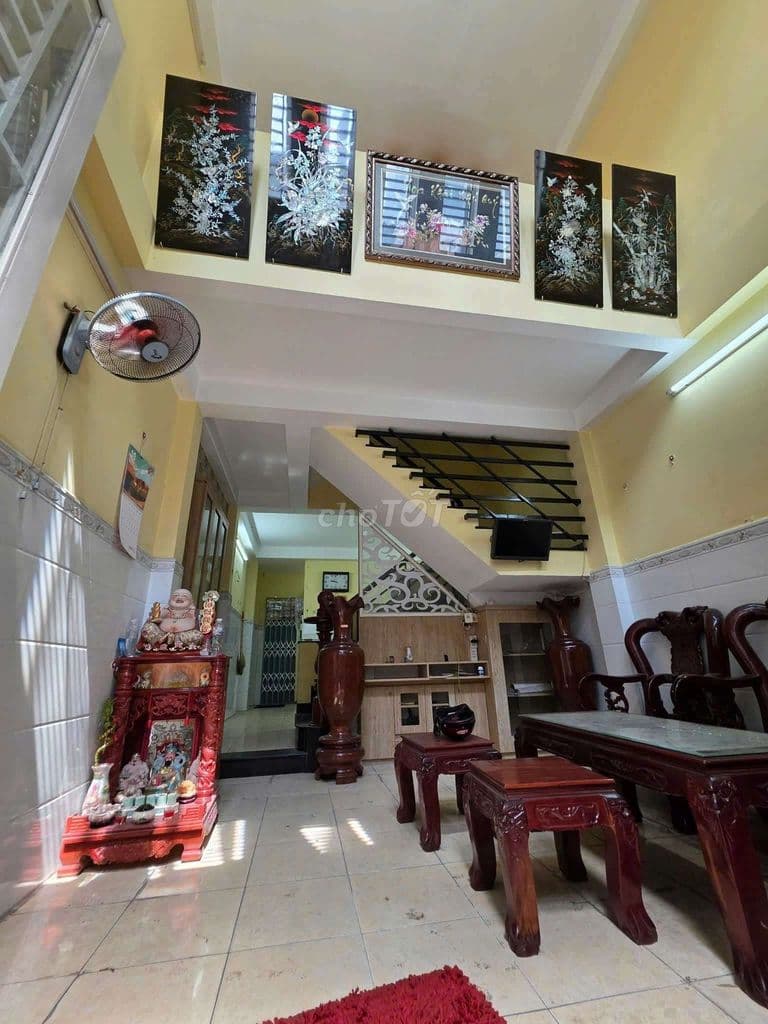 CHỦ GẤP BÁN ĐI ĐỊNH CƯ - NỞ HẬU TÀI LỘC - HẺM THÔNG - Ảnh 2
