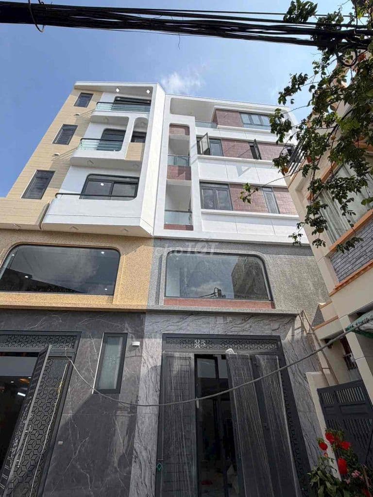 Nhà MỚI 4.5 tấm 5x11 hẻm 7m HƯƠNG LỘ 2