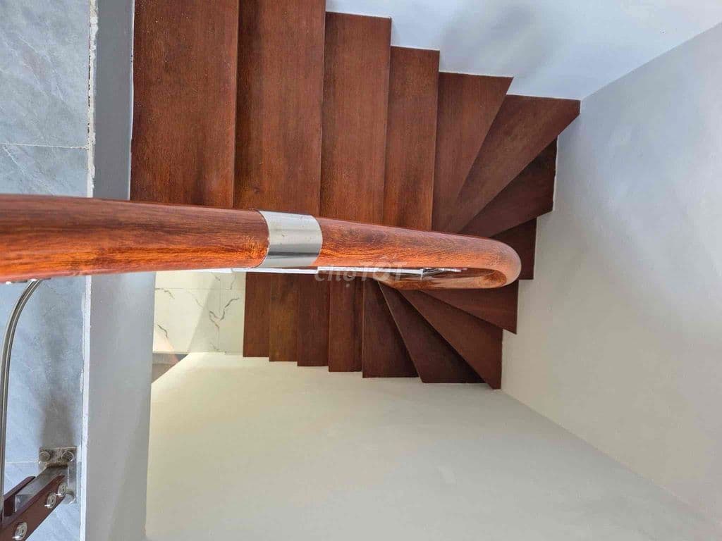 Nhà mới đẹp 4 tầng Trần Hoà-Oto đỗ cửa-Sát phố-DT 38m;MT4m;2N - Ảnh 2