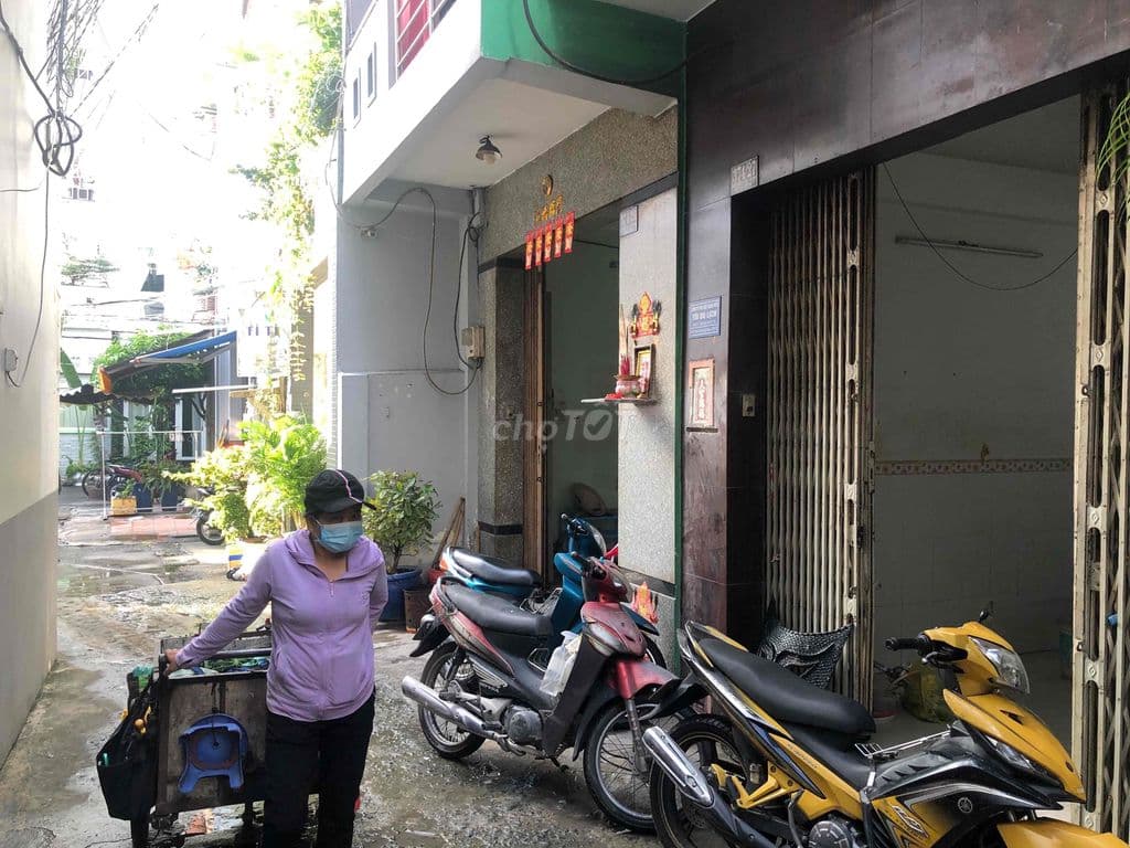 Bán nhà 374 Âu Cơ P10 Quận Tân Bình Chính Chủ - Ảnh 2