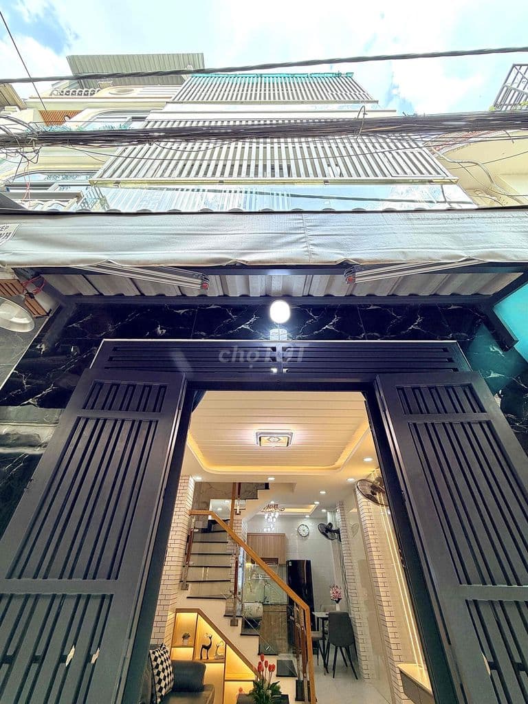 NHÀ ĐẸP 3 PN GẦN EMART PHAN HUY ÍCH CHỈ 4.xx