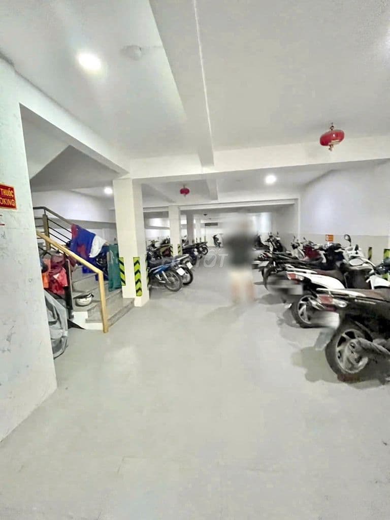 ✅✅CĂN HỘ DỊCH VỤ 8x30M HẦM 5 LẦU THU NHẬP 200TR/THÁNG HẺM LÊ THỊ CHỢ - Ảnh 3