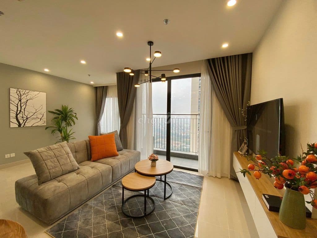 Bán căn hộ 2PN+1 64m căn góc 4.7 tỷ kđt Vinhomes Smart City