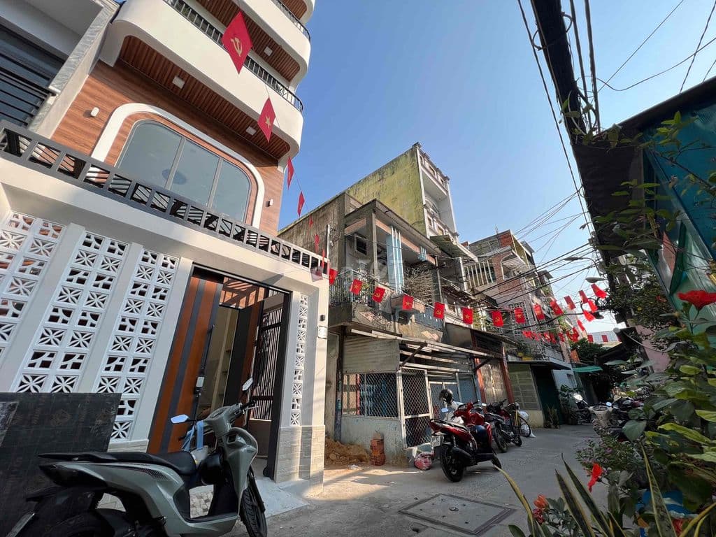 Bán Nhà Đường Nội Bộ 409A Hậu Giang Trung Tâm Quận 6 [ 4m x 14m 2 Tấm - Ảnh 3