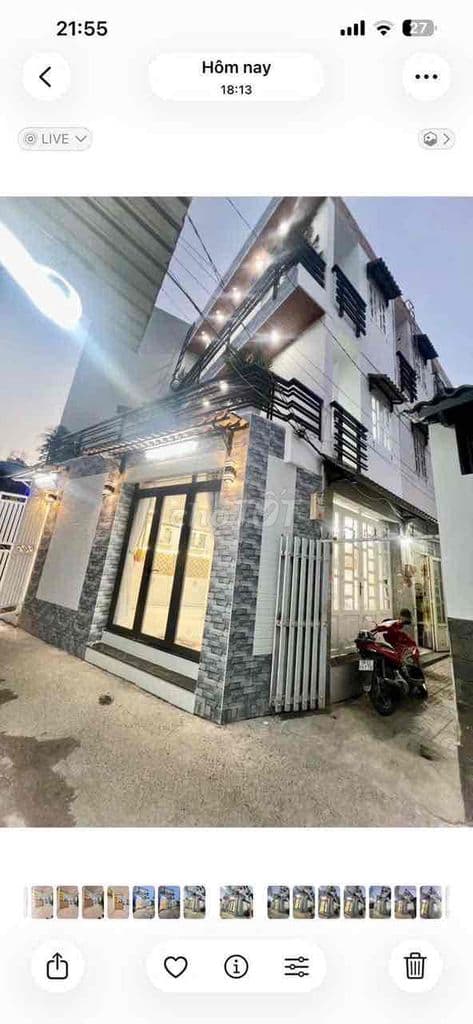 ✅Nhà mặt tiền kinh doanh ,có sổ riêng dsh, gần trường Lâm Văn Bền - Ảnh 2