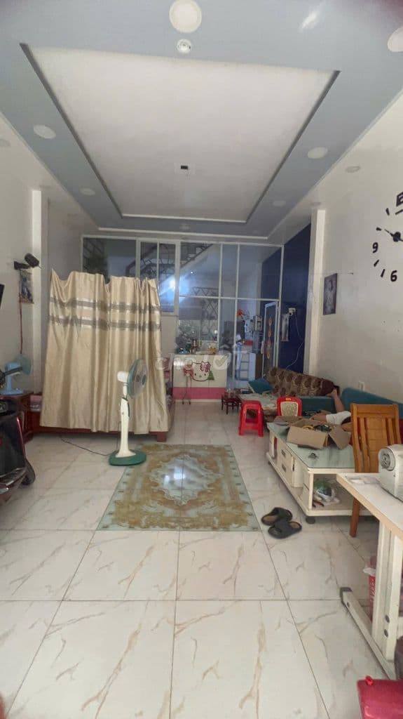 Nhà 70m2 đúc thật 1 lầu 2pn lớn hẻm xe tải 7m Nguyễn Văn Luông P12 Q6 - Ảnh 2