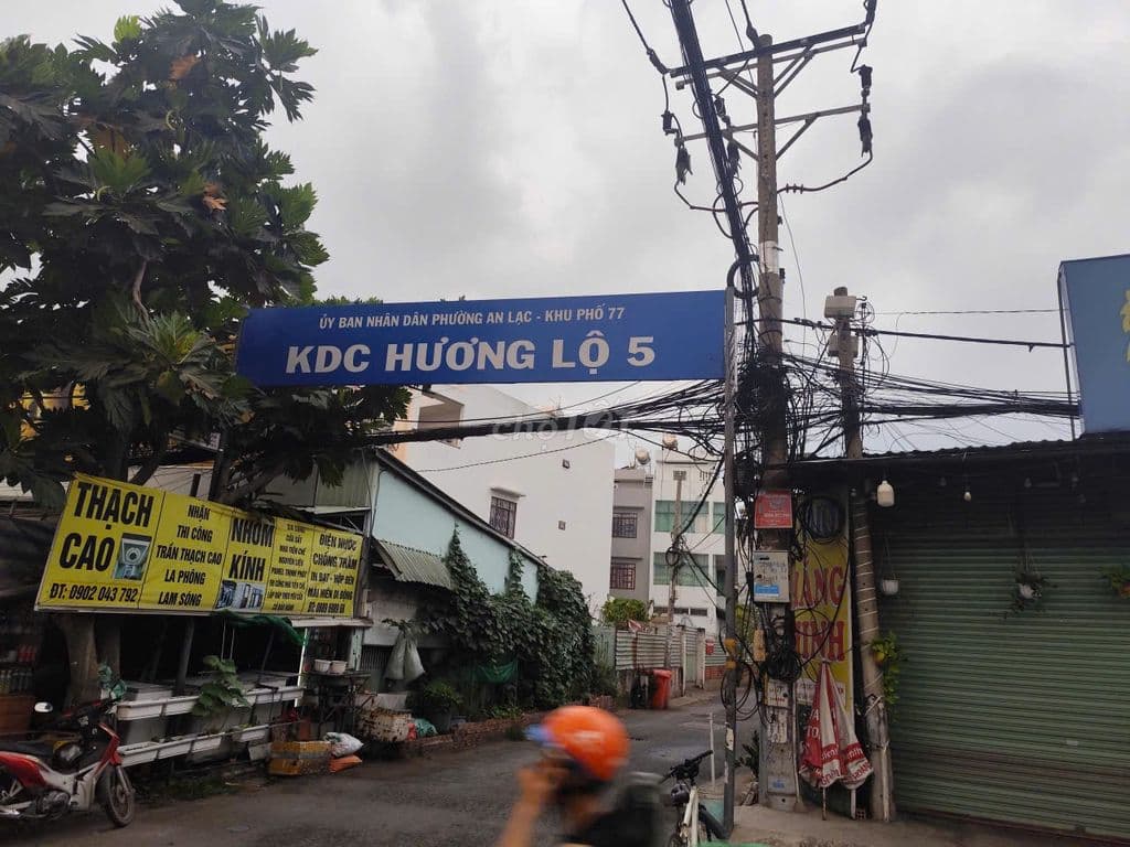 Đất 2 mặt tiền KDC Hương lộ 5 Bình Tân giá nhỉnh 7 tỷ