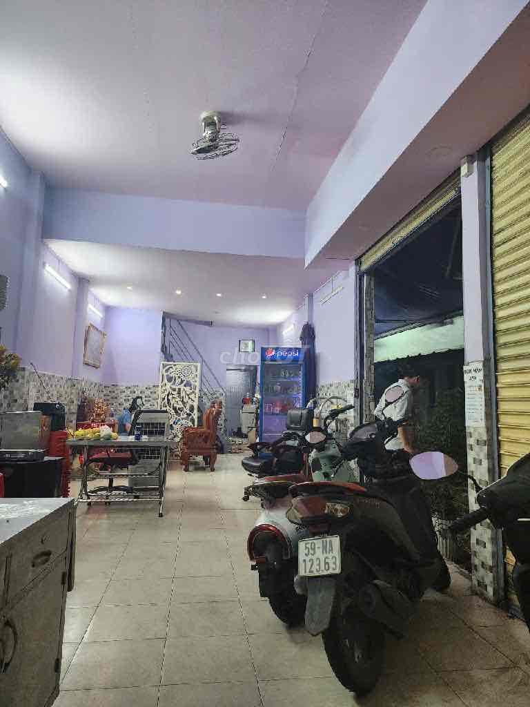BÁN NHÀ MẶT TIỀN TÂN HOÀ ĐÔNG