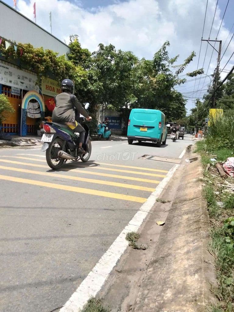 🔥 Bán Lô đất đẹp mặt tiền Võ Văn Hát, Gần ĐH Marketing, Long Trường