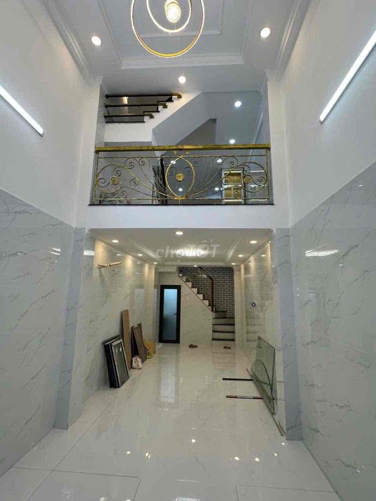 Bán nhà chính chủ mặt tiền Âu Dương Lân Quận 8, 27m2, 4 tầng, 4PN. - Ảnh 2