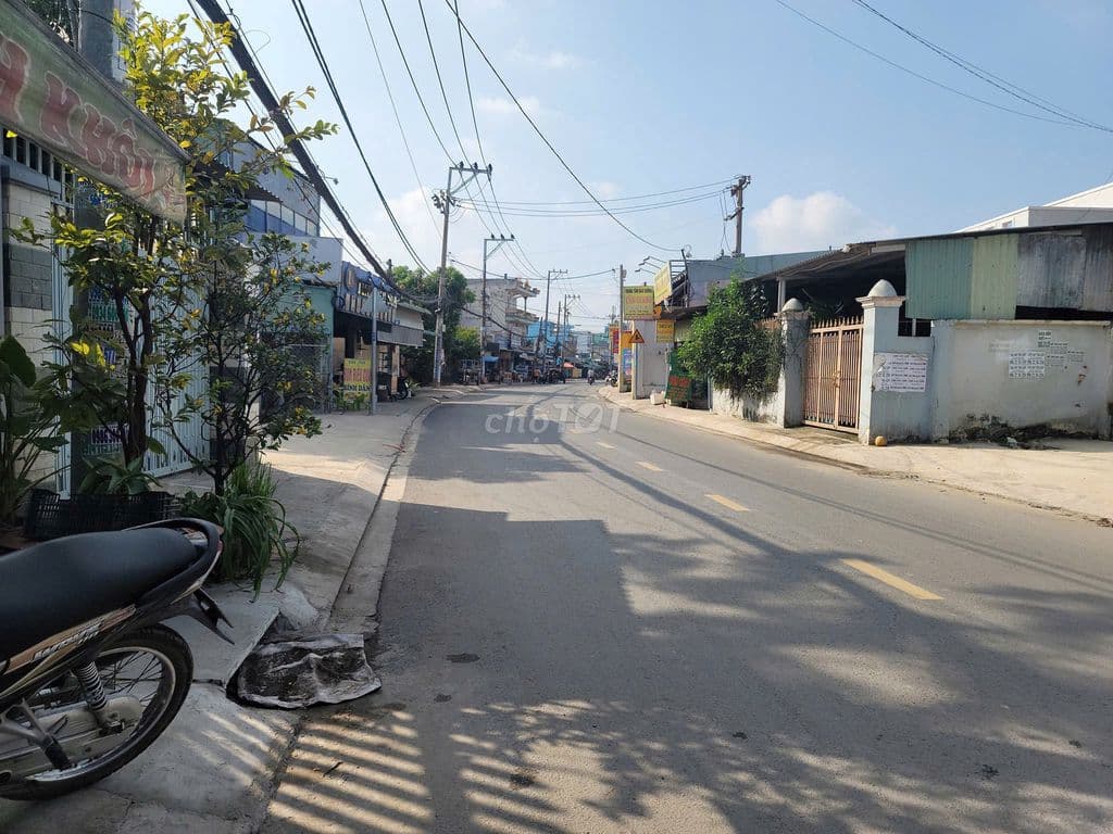 Đất mặt tiền đường Trần Văn Mười , 221m2/2ty550 , SHR hợp đầu tư - Ảnh 2