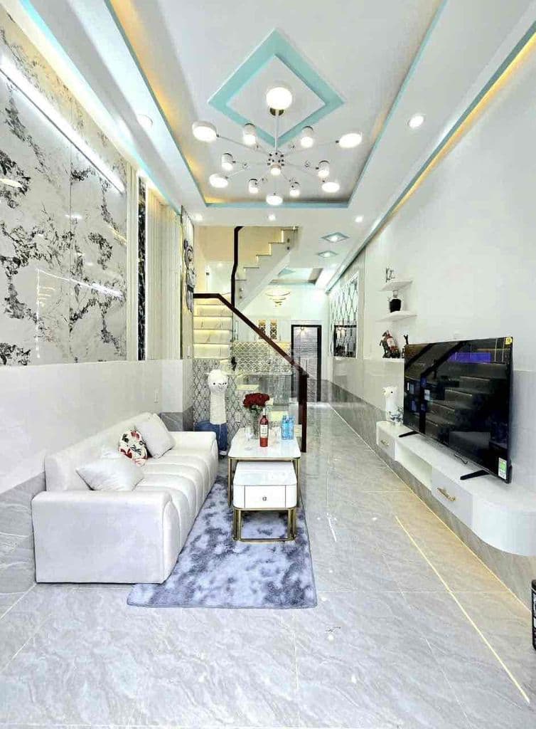 ❌❌❌ NHÀ 3 LẦU ĐẸP 100% - CÓ SỔ HỒNG RIÊNG - ĐƯỜNG XE HƠI ĐẬU SÁT NHÀ