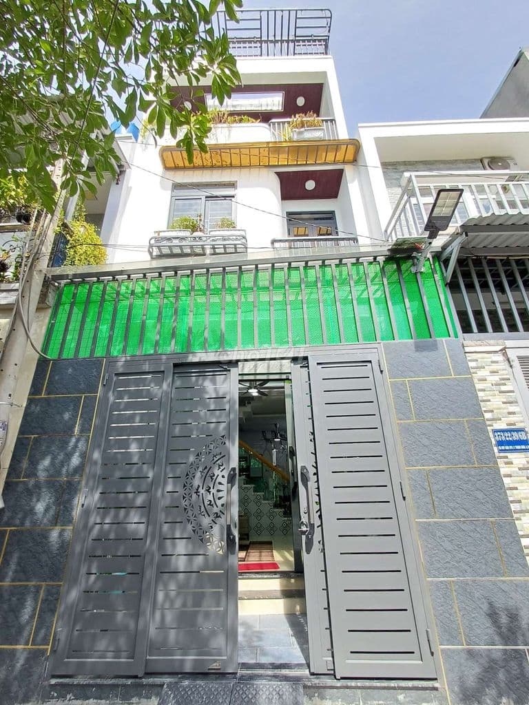 GIẢM MẠNH- Nhà phố Ngã Tư Ga - phường Thạnh xuân - Quận 12