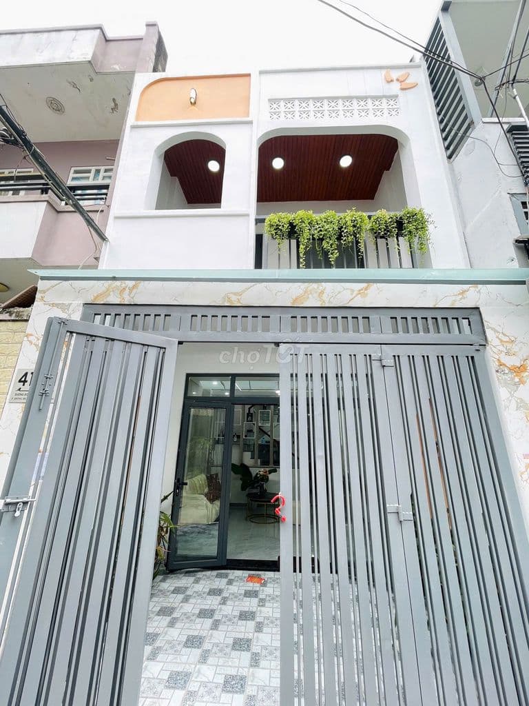 4❌16m, BÁN NHÀ MỚI 2 TẦNG, HXH 5M🌟NGUYỄN VĂN QUÁ, ĐHT, Q,12, CHỈ 80TR