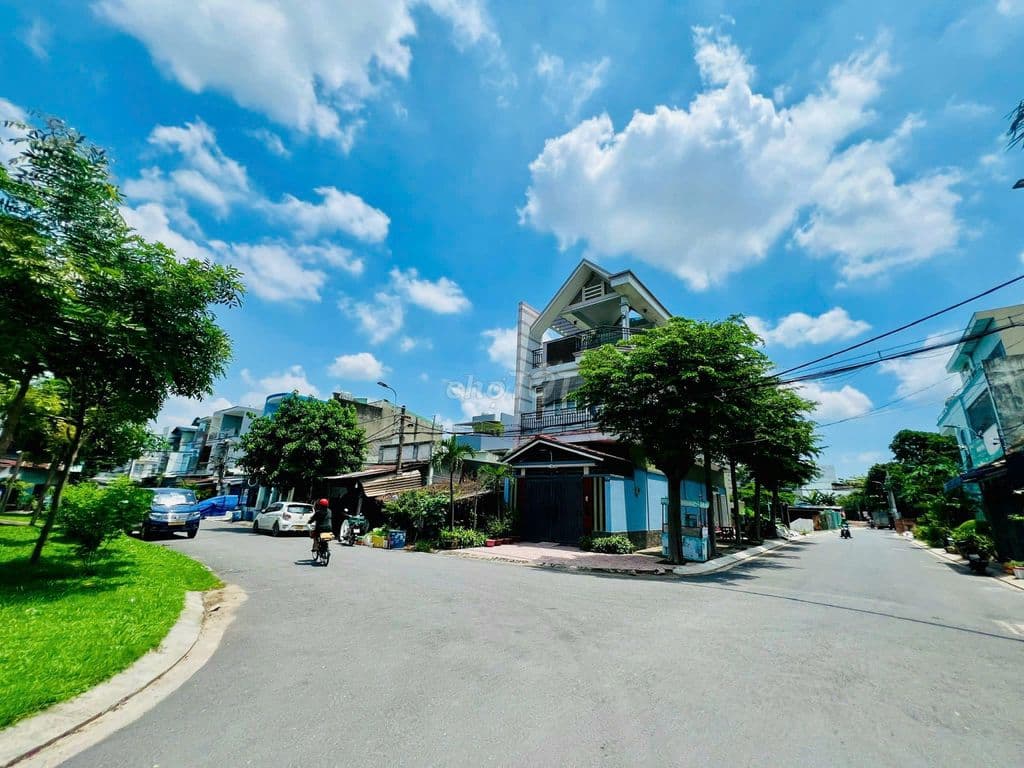 NGỘP_ĐẤT 2 MẶT TIỀN HẺM THÔNG_NGANG 6M_NGAY CÔNG VIÊN _CHỢ LINH TRUNG