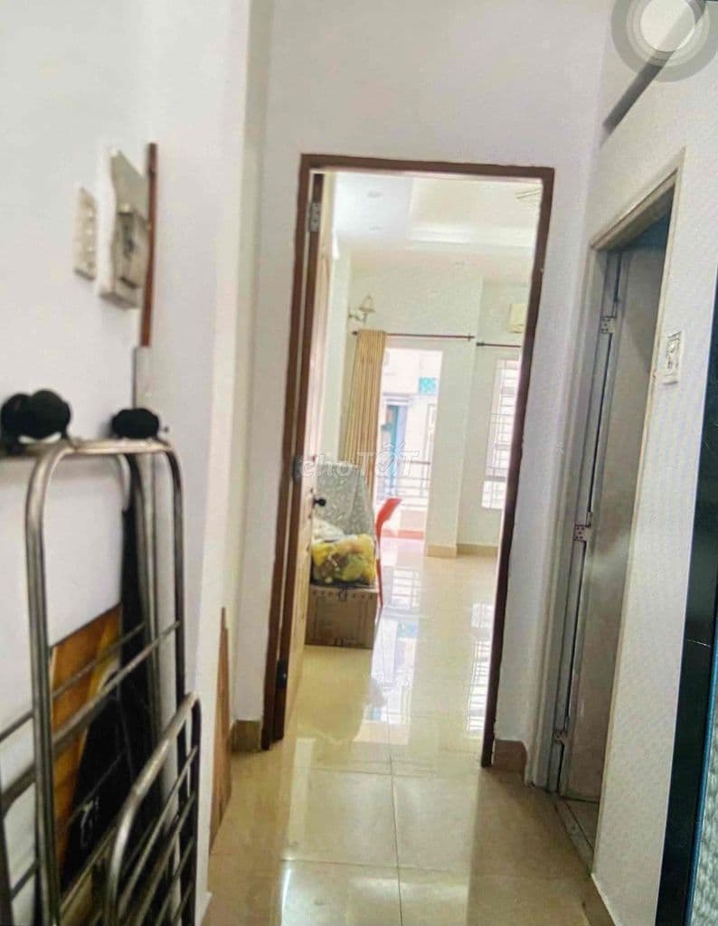 Hẻm 6m Đuờng Thành Thái Q 10, ngang 3x18m 4 tầng, - Ảnh 3