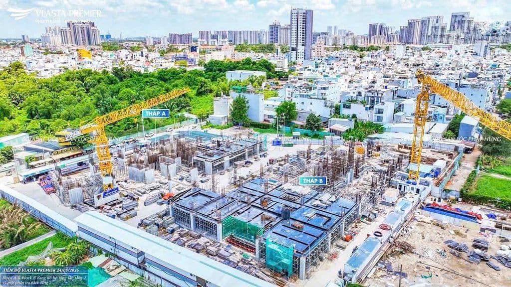 Căn hộ Vlasta Preimier giá gốc CDT từ 6,3 tỷ/77m2 –LK Phú Mỹ Hưng Q.7 - Ảnh 2