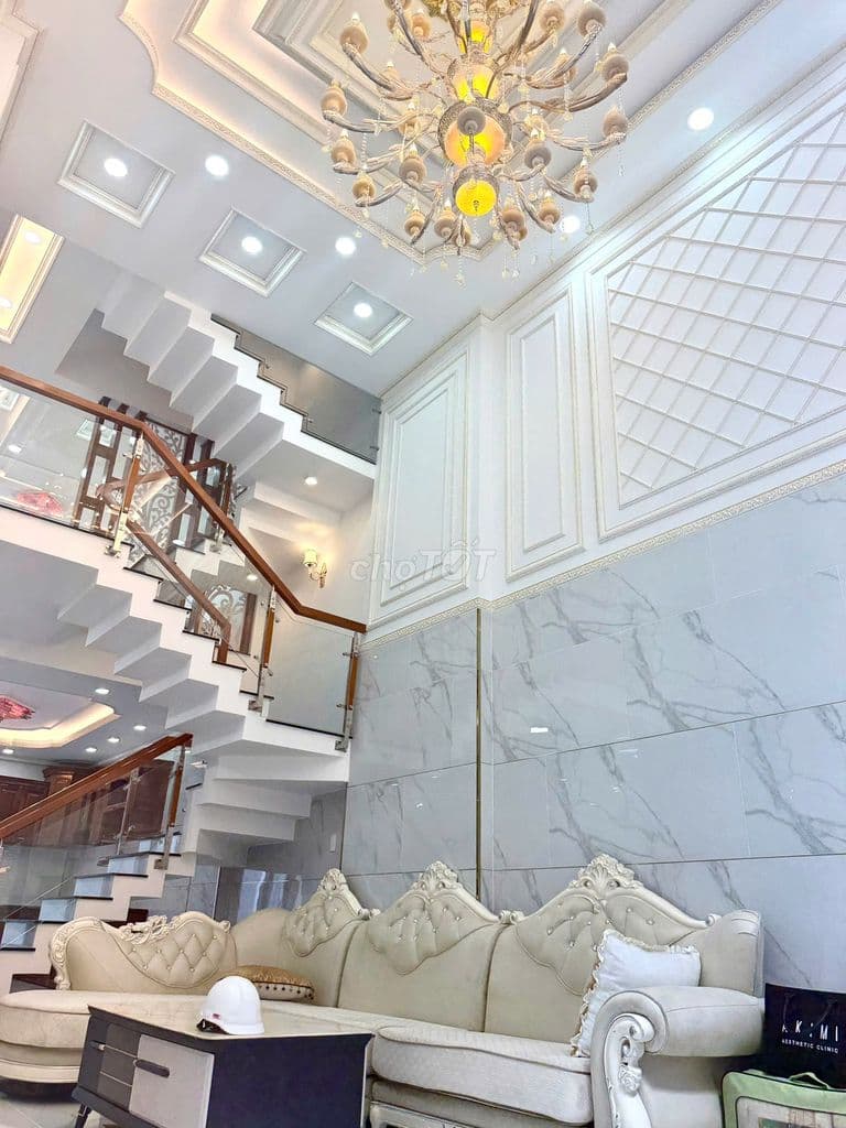 Nhà phố quận 8 ven sông,giá chỉ 6,5 tỷ, nhà 1 trệt, 1 lửng, 2 lầu - Ảnh 3