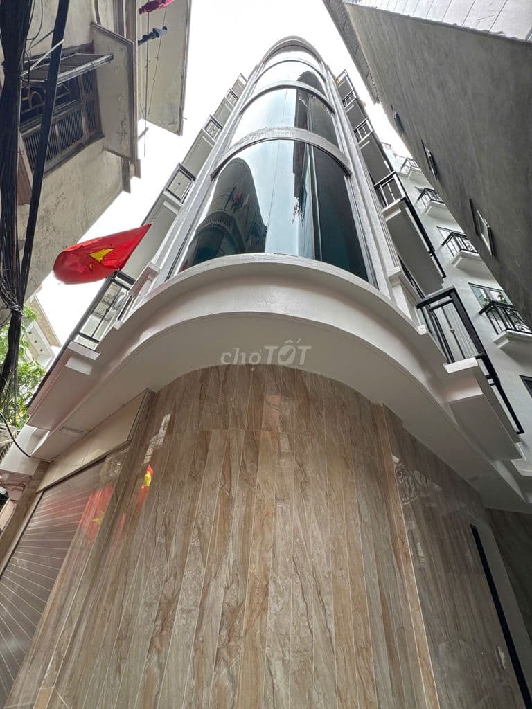 LẠC LONG QUÂN TÂY HỒ TOÀ NHÀ CĂN HỘ CAO CẤP 7 TẦNG 11P LÔ GÓC