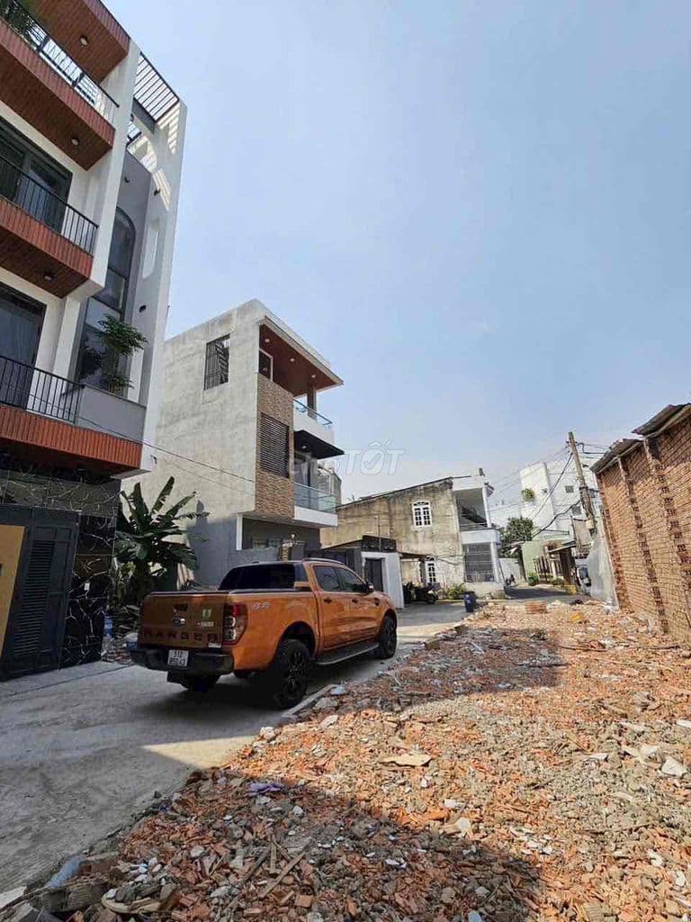 Bán đất măt tiền đường số 1 phường Tam phú , Thủ đức