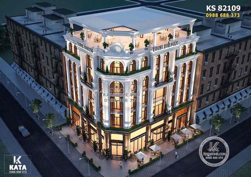 Bán nhà mặt phố Chân Cầm, 120m2 x 3T, MT: 5,5m