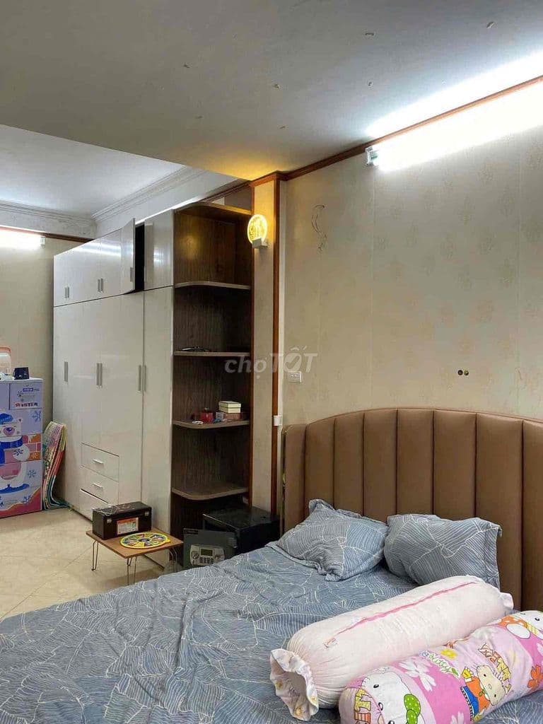 Nhỉnh 7 tỷ phố Lê Thanh Nghị 35m2 x5T ô tô đỗ cửa kính doanh dân xây c - Ảnh 3