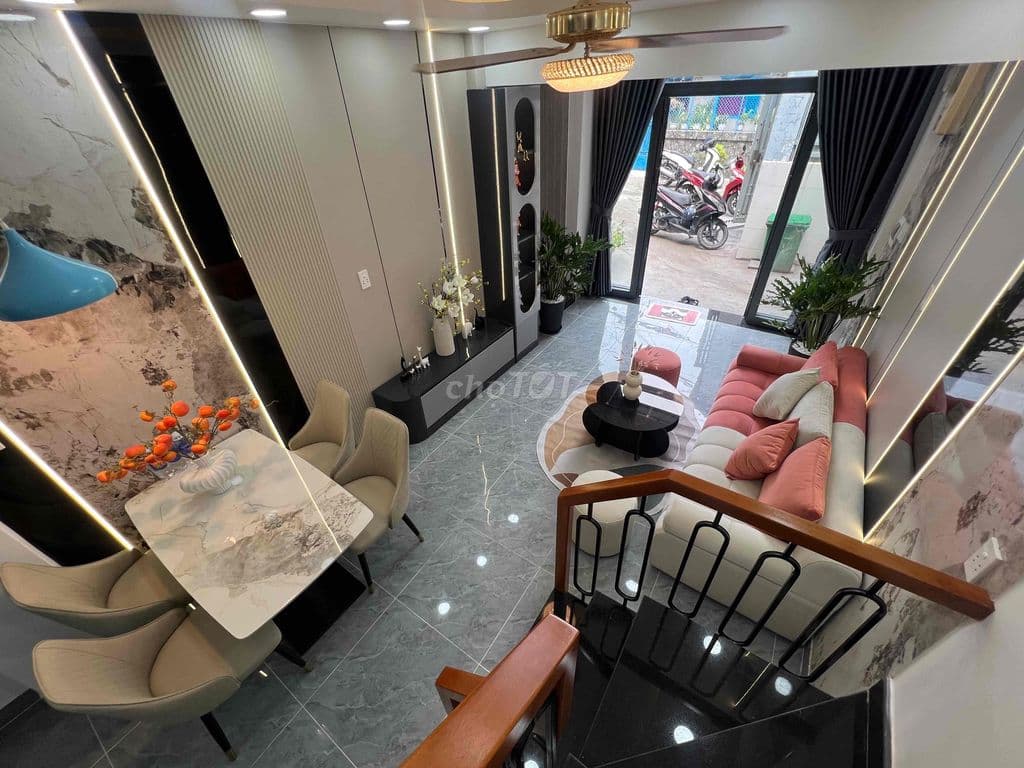 Giá: 6Tỷ390 - Hẻm 3M PHAN VĂN TRỊ – P11 BÌNH THẠNH – SÁT MẶT TIỀN – F - Ảnh 2