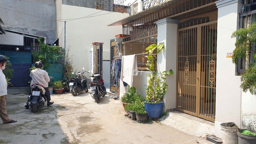 Nhà đẹp DT 5x20 (3pn) gần chợ chữ S, ngã 4 Giếng Nước Hóc Môn - Ảnh 3