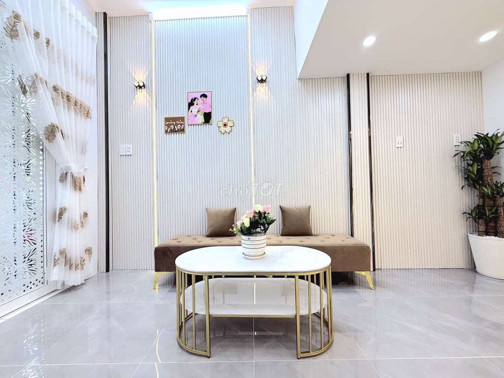 nhà 3x7m 1 lầu 2pn 2wc Huỳnh Tấn Phát 1 tỷ 090