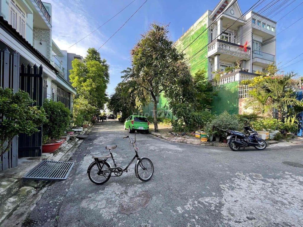 Đất Góc 2MT Nhựa 6m 6x19m Shr - Trong KDC Đại Hải - Bà Điểm - Ảnh 2