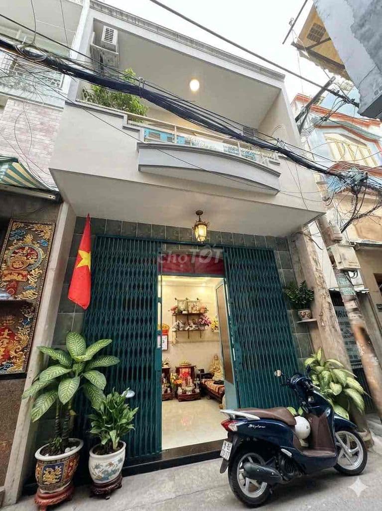 Quận 11 👉 4 tỷ 300 -Nhà hẻm 86 Ông Ích Khiêm, 34m