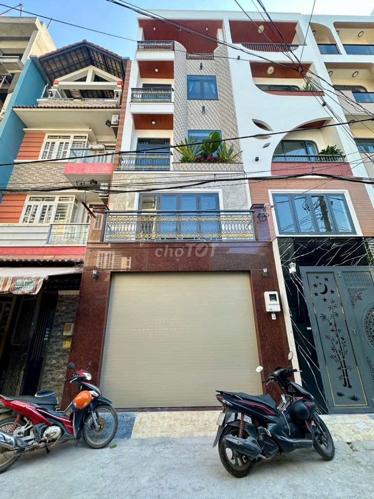 Nhà ĐẸP thang máy 450kg HƯƠNG LỘ 2