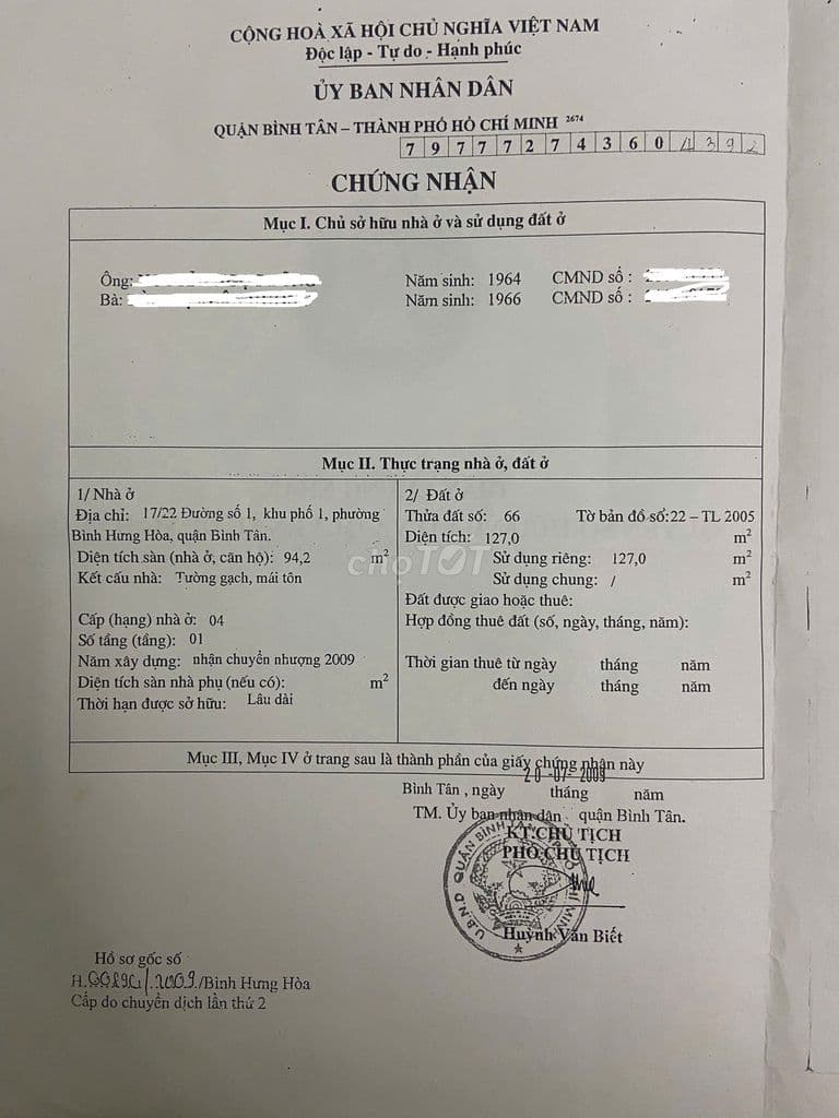 Cần bán nhà ngang 5 dài 25 hiếm có