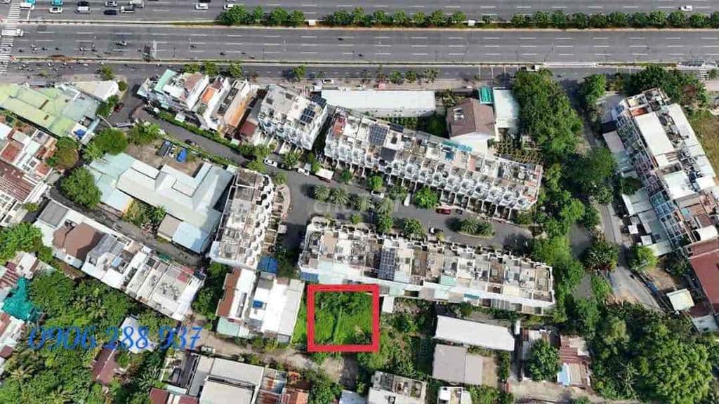 đất kế GIGAMALL_Hiệp Bình Chánh_Thủ Đức 13,8x21=290m2