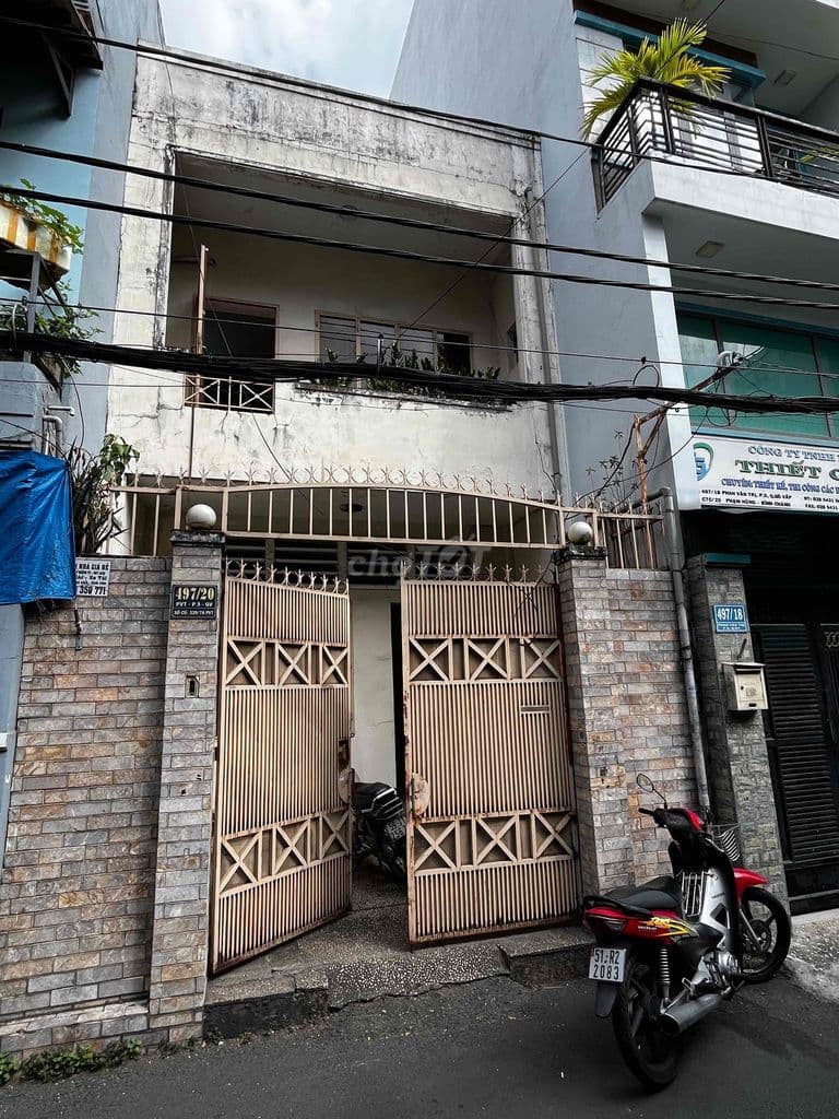 Bán nhà 2 mặt tiền hẻm 4m - Ảnh 3