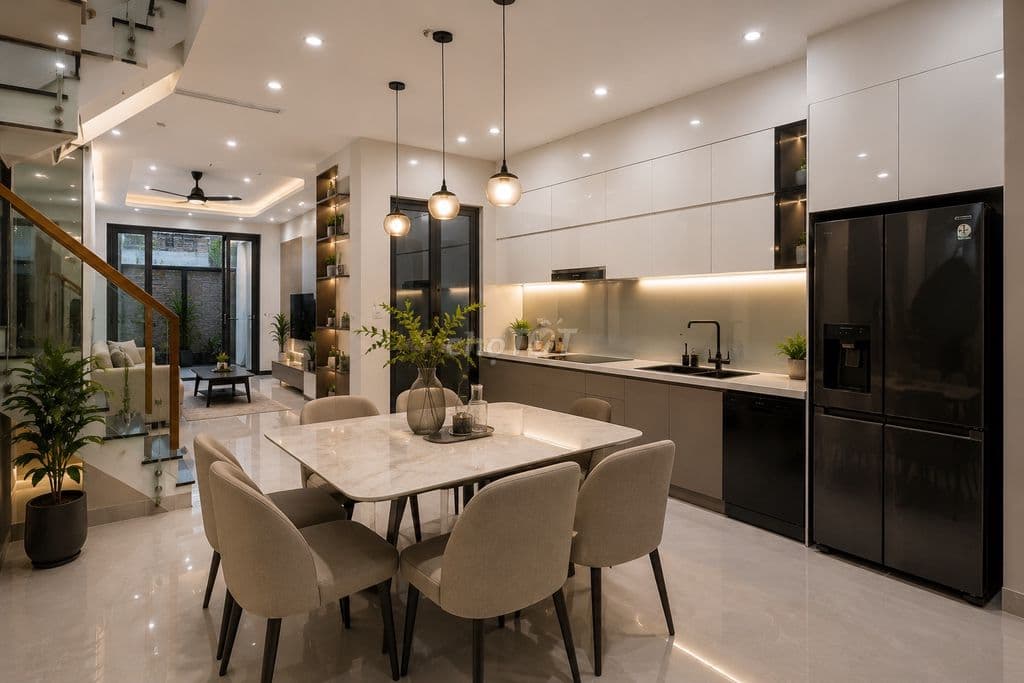 🏡 BÁN NHÀ MỚI ĐẸP – THIẾT KẾ HIỆN ĐẠI – NGÕ THÔNG THOÁNG - Ảnh 3
