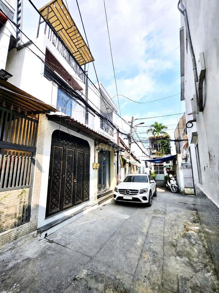 80m2❌ BÁN NHÀ 2 TẦNG, 3PN, HẺM Ô TÔ - NGUYỄN VĂN LƯỢNG, P16 GÒ VẤP, 4T - Ảnh 2