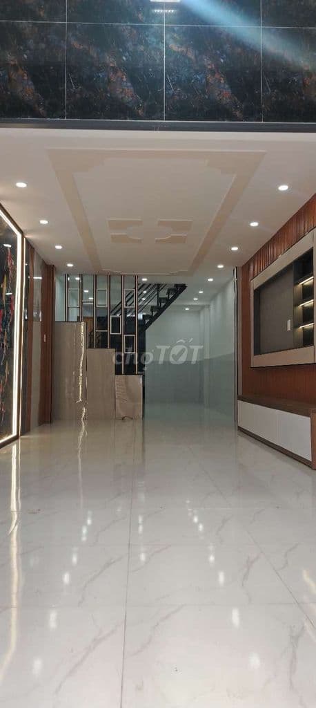 BÁN NHÀ 2 TẦNG - DT: 4 X 14 (56M2) - 2 PN, 3 WC. ĐƯỜNG TRƯỚC NHÀ 7M - Ảnh 2