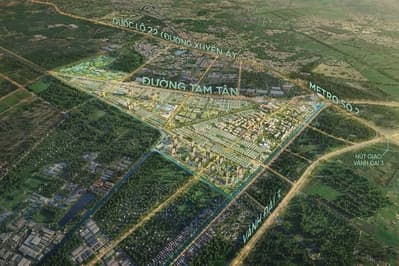Bán Dất tho cư gan vinhocmon dat chinh chu can ban - Ảnh 2