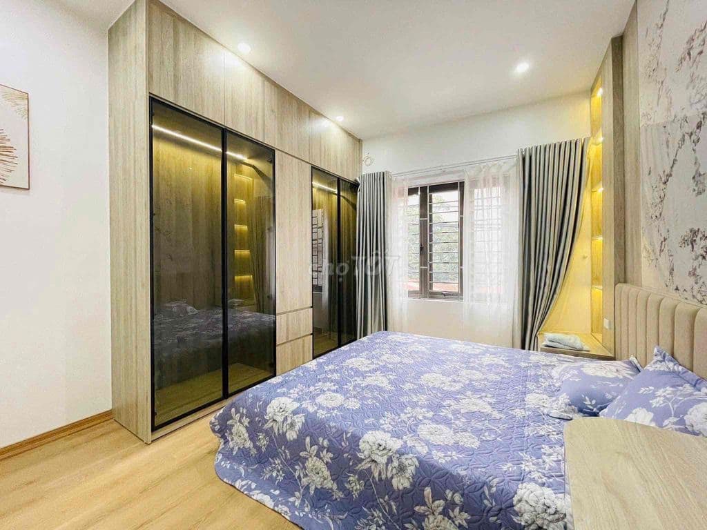 Phố vũ tông phan,45m x 5 tầng,mặt ngõ thông ô tô kinh doanh,Mt 4m,đẹp - Ảnh 3