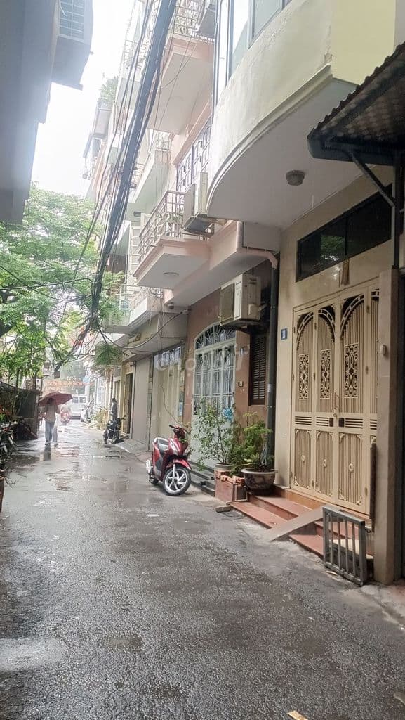NHÀ 5 TẦNG – NGÕ YÊN TĨNH – ĐI BỘ RA Ô TÔ -CỰC HỢP GIA ĐÌNH CÓ CON NHỎ